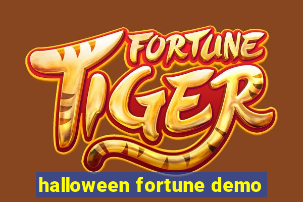 halloween fortune demo