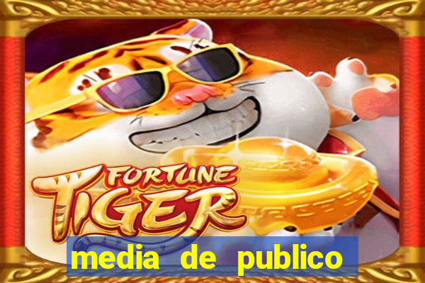 media de publico botafogo 2022