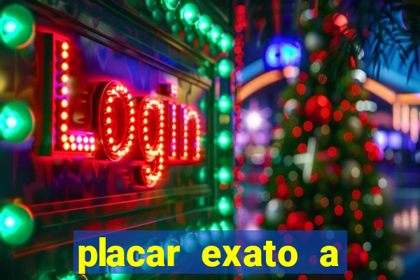 placar exato a qualquer momento bet365