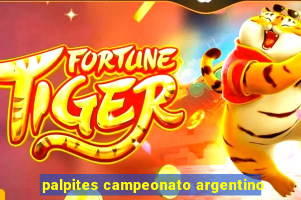palpites campeonato argentino