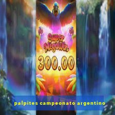 palpites campeonato argentino