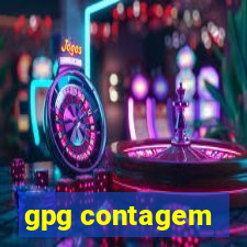 gpg contagem