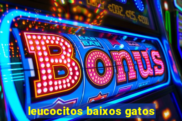 leucocitos baixos gatos