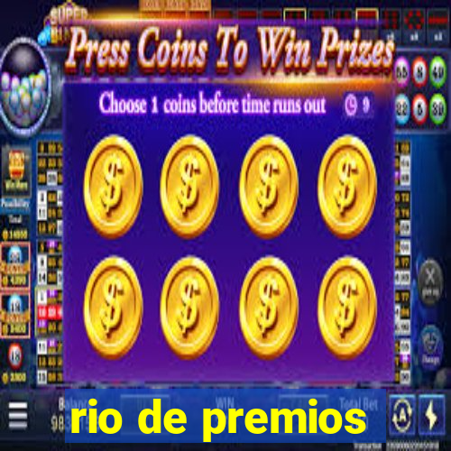 rio de premios