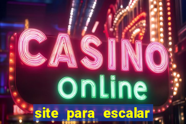 site para escalar time de futebol