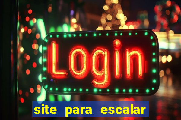 site para escalar time de futebol
