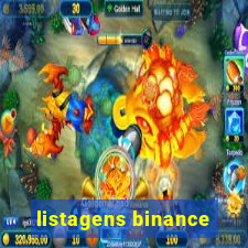 listagens binance