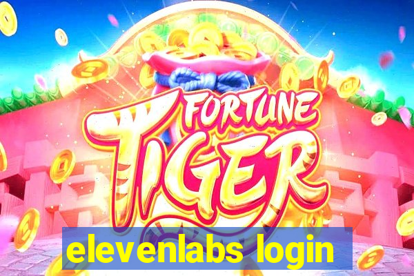 elevenlabs login