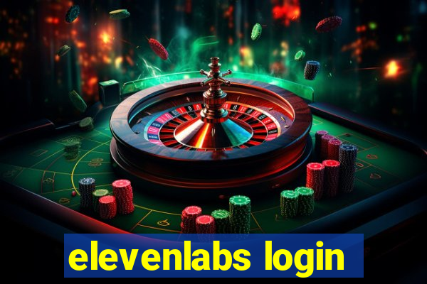 elevenlabs login