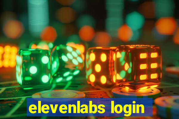 elevenlabs login