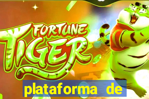 plataforma de fortune tiger