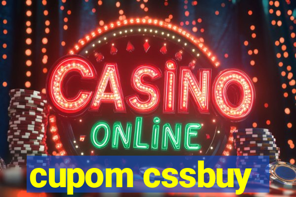 cupom cssbuy
