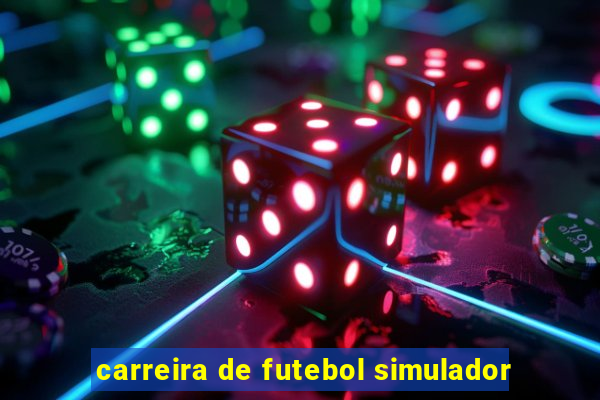 carreira de futebol simulador