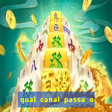 qual canal passa o jogo do inter hj