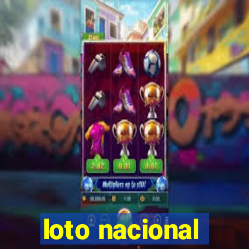 loto nacional