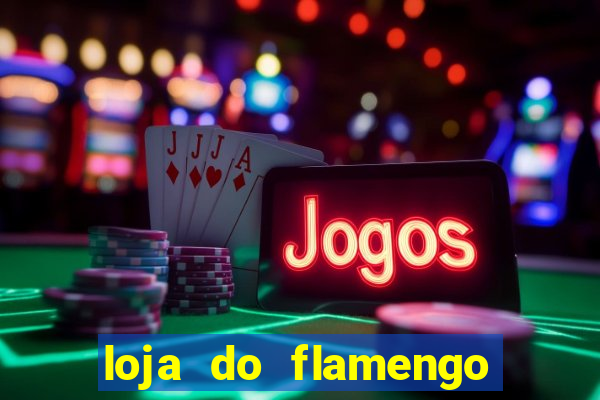 loja do flamengo passeio shopping campo grande