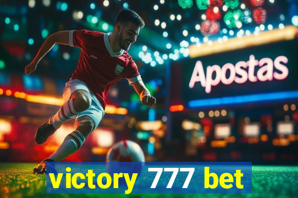 victory 777 bet