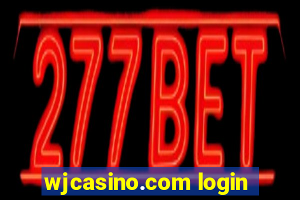 wjcasino.com login