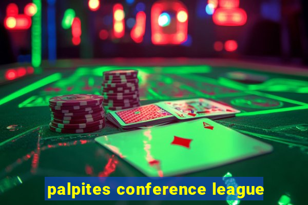 palpites conference league