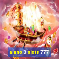 alano 3 slots 777