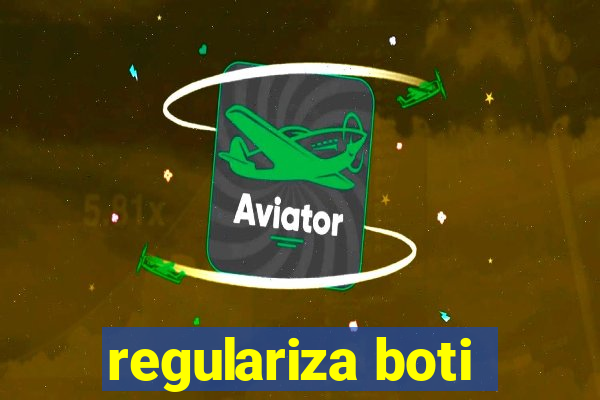 regulariza boti