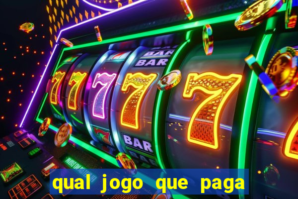 qual jogo que paga dinheiro de verdade pelo pix