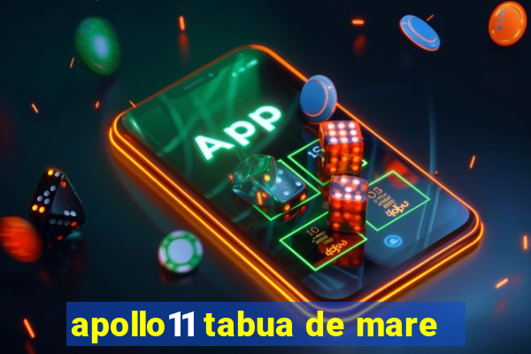 apollo11 tabua de mare