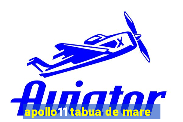 apollo11 tabua de mare