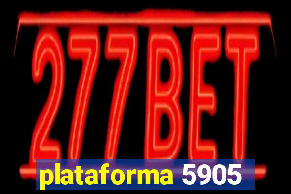 plataforma 5905