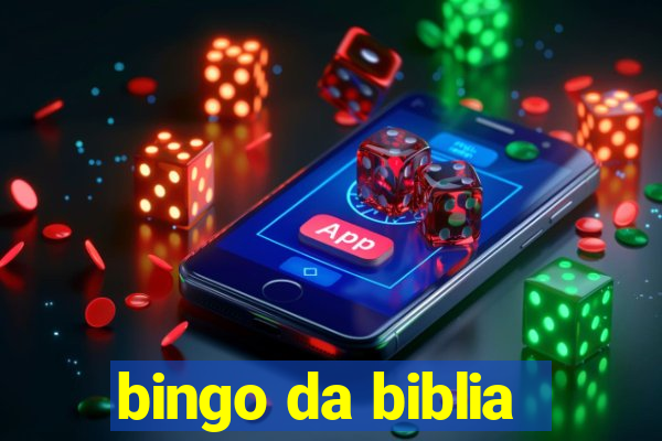 bingo da biblia