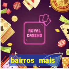bairros mais perigosos de bh
