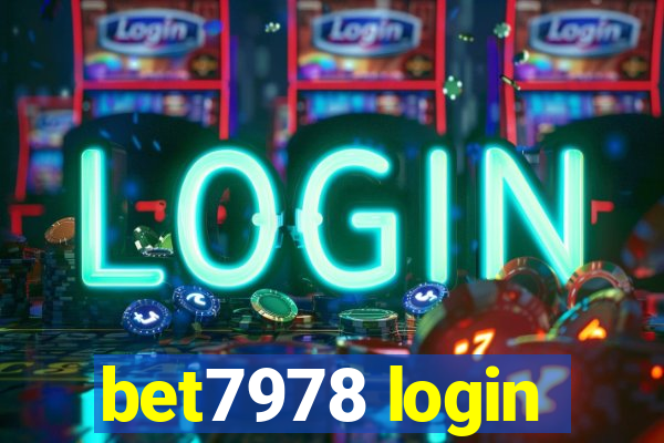 bet7978 login