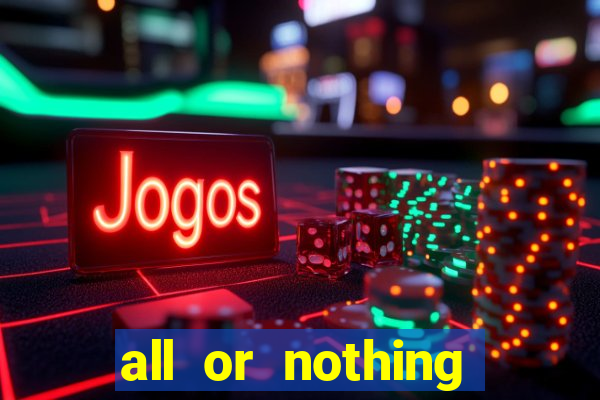 all or nothing manchester city legendado pt br