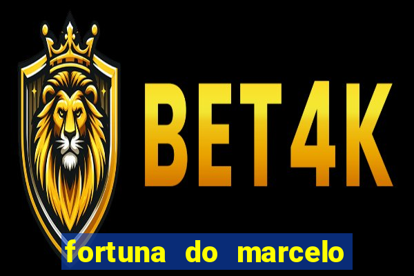 fortuna do marcelo do fluminense