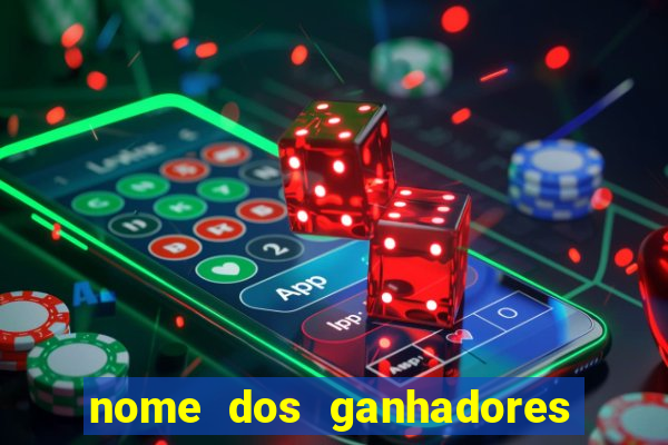 nome dos ganhadores do viva sorte de hoje
