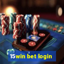 15win bet login