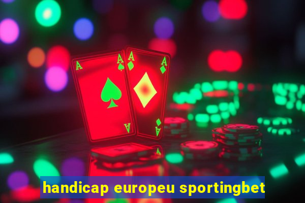 handicap europeu sportingbet