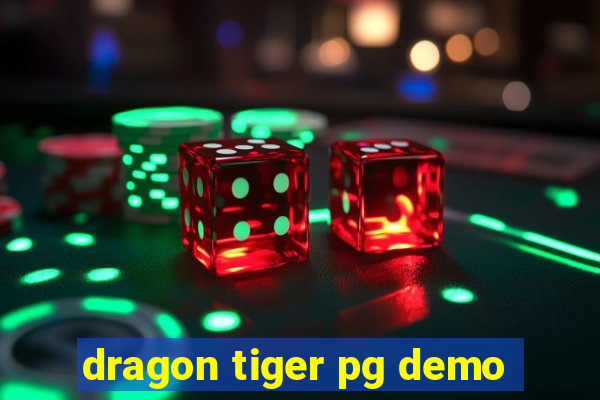 dragon tiger pg demo
