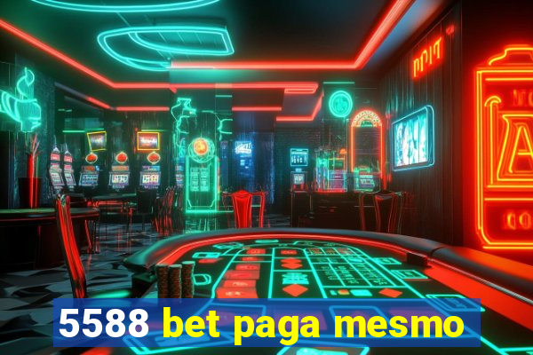 5588 bet paga mesmo