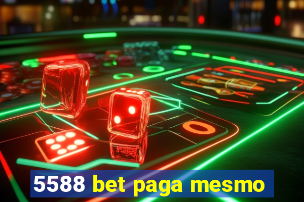 5588 bet paga mesmo