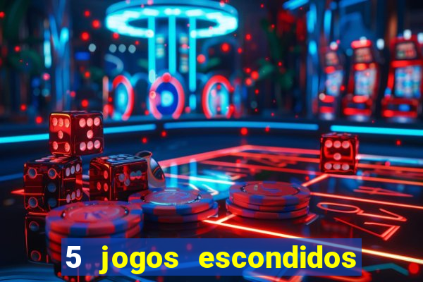 5 jogos escondidos no google