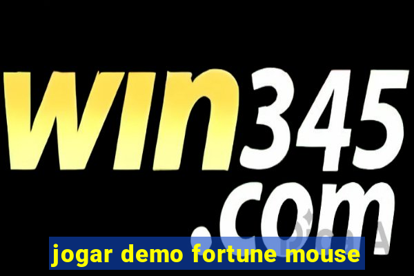 jogar demo fortune mouse