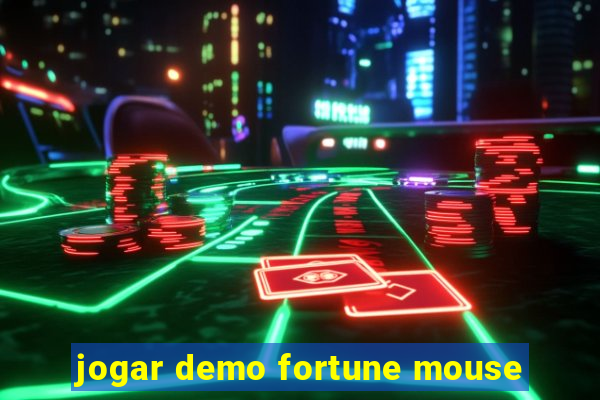 jogar demo fortune mouse