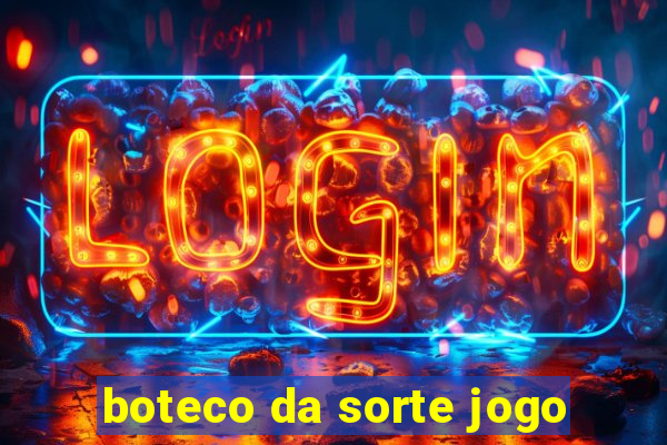 boteco da sorte jogo