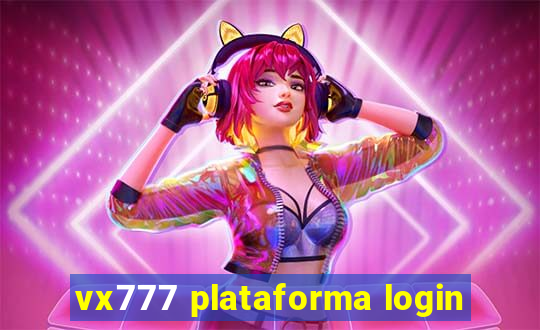 vx777 plataforma login