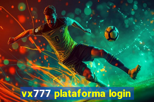 vx777 plataforma login