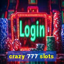 crazy 777 slots