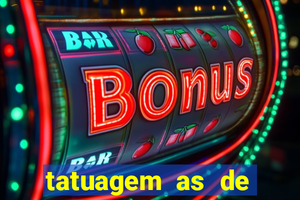 tatuagem as de espadas significado no crime