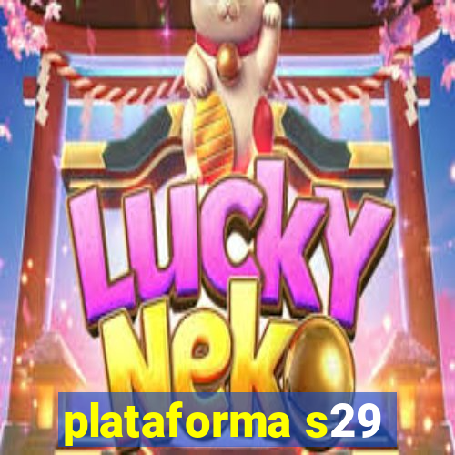plataforma s29