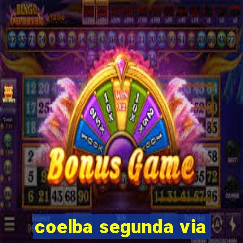 coelba segunda via
